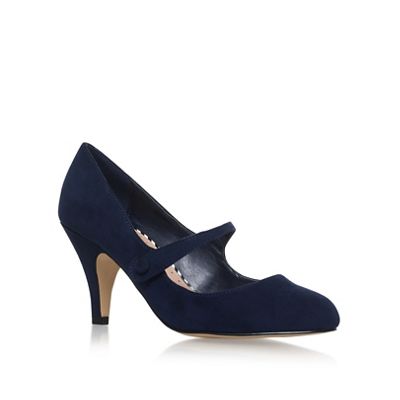 Miss KG Blue 'Calvin' high heel sandals